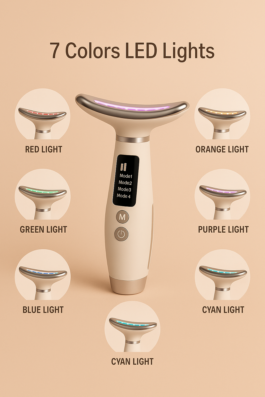 SkinVella Labs™ GlowLift EMS + LED Device