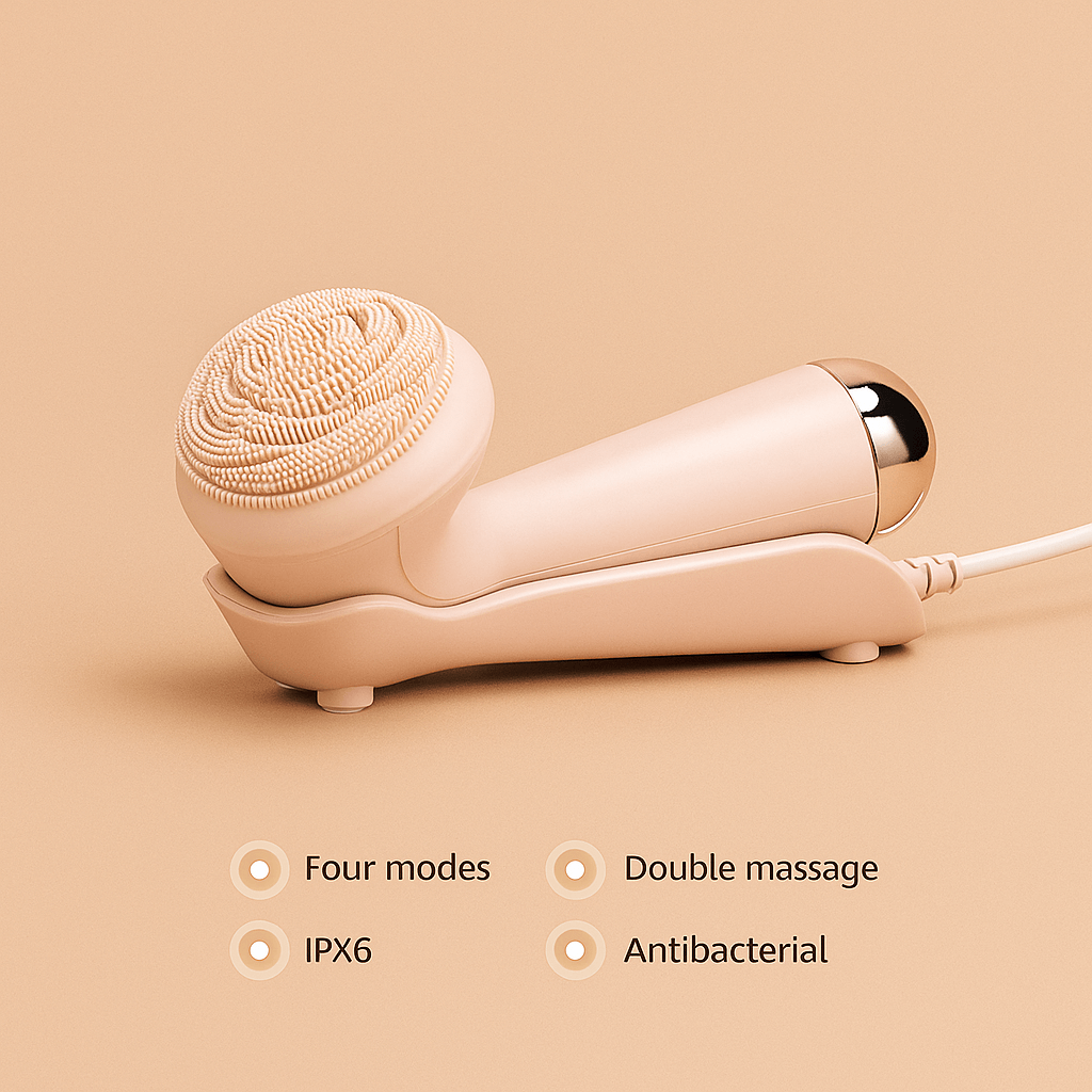 SkinVella Labs™ Sonic Facial Cleanser