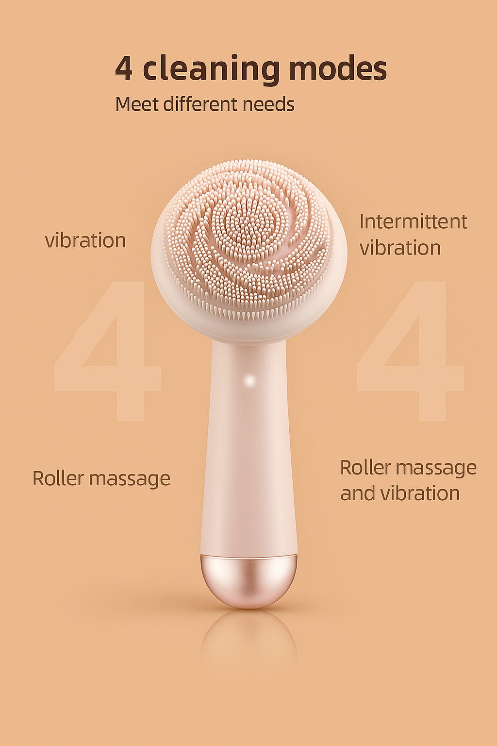 SkinVella Labs™ Sonic Facial Cleanser