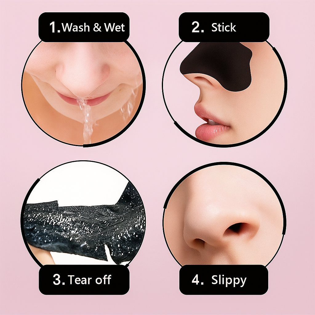 SkinVella Labs™ Blackhead Purifying Nose Strips