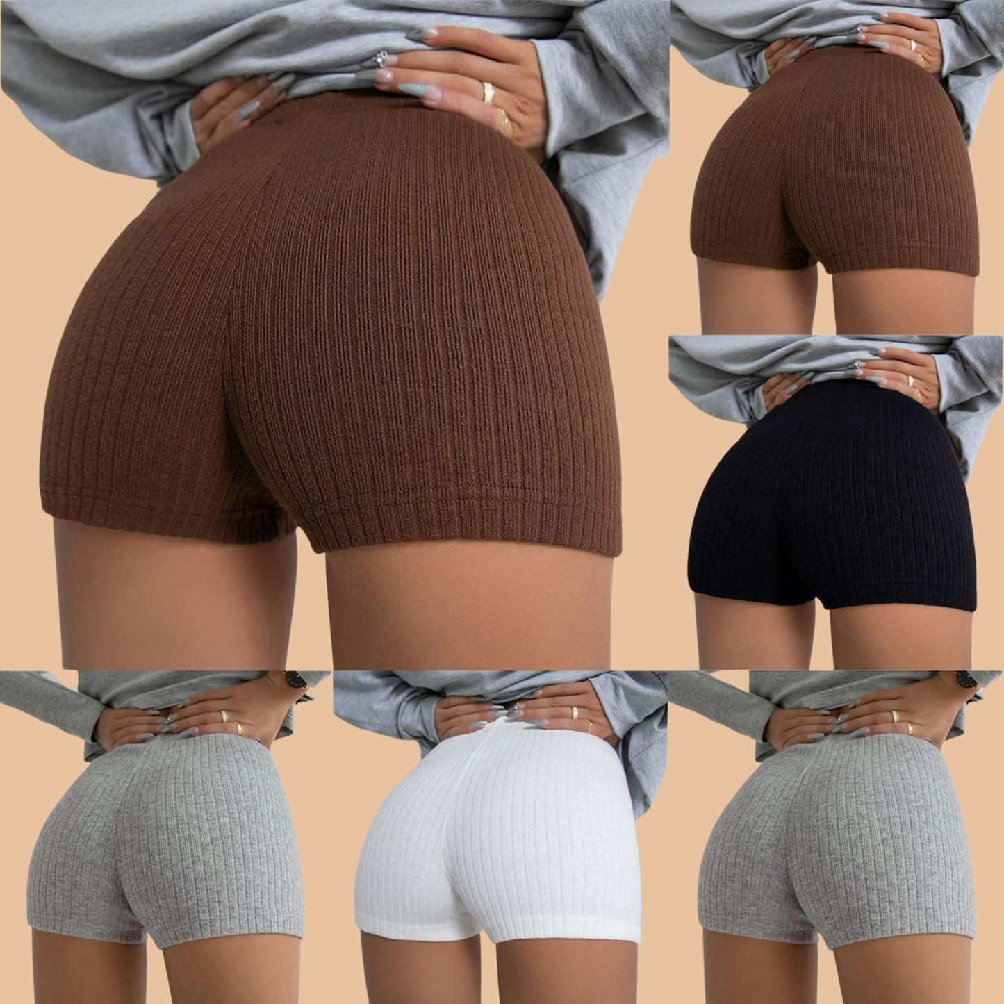 SkinVella Labs™ Gym Shorts